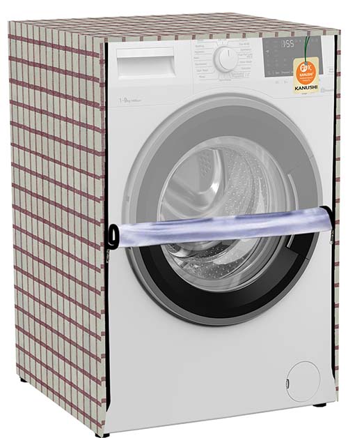 Front Load Washing Machine Cover